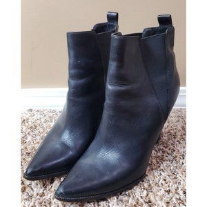 Linea Paolo Pointed Wedge Slip Ons Sz 9M